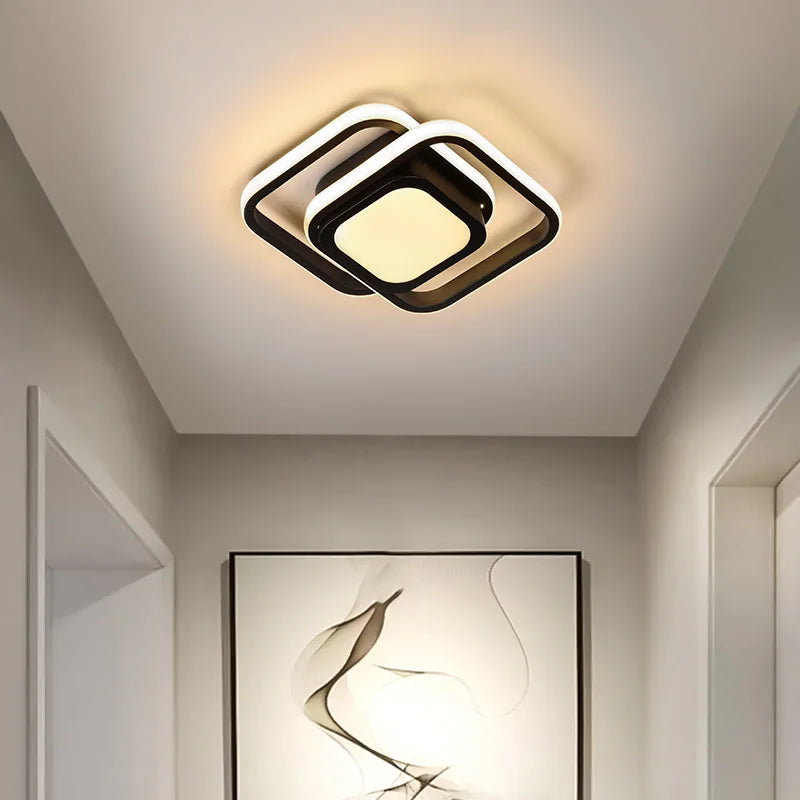 LED Ceiling Lights Modern Style Ceil Light Aisle Balcony Lamps Bedroom Living Room Home Lighting Dining Room Lamp Office Lustre