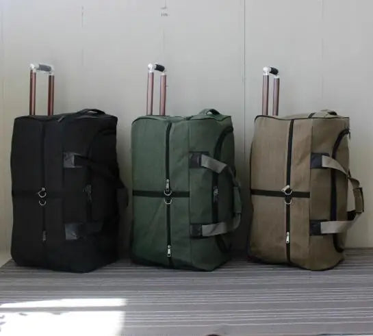 Travel Rolling luggage Bags On Wheels 30 Inch large capacity Men Trolley Bags Wheeled bag Travel Luggage Suitcase Baggage Bags
