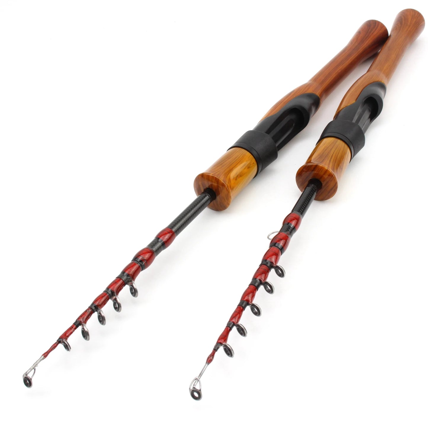 NEW 168cm 185cm ul power Telescopic Fishing Rod Spinning Rod Lure Weight 1-5g Children beginners Catch small fish pole pesca