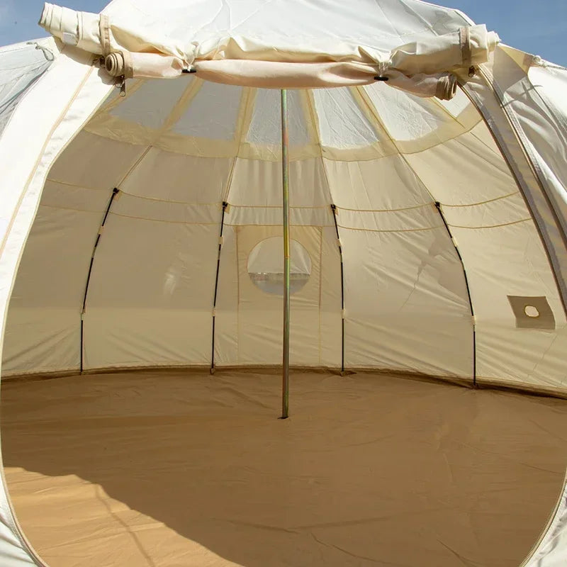 2023 Popular Model in USA Outdoor Camping Star Tent,air Dome Tent Glamping