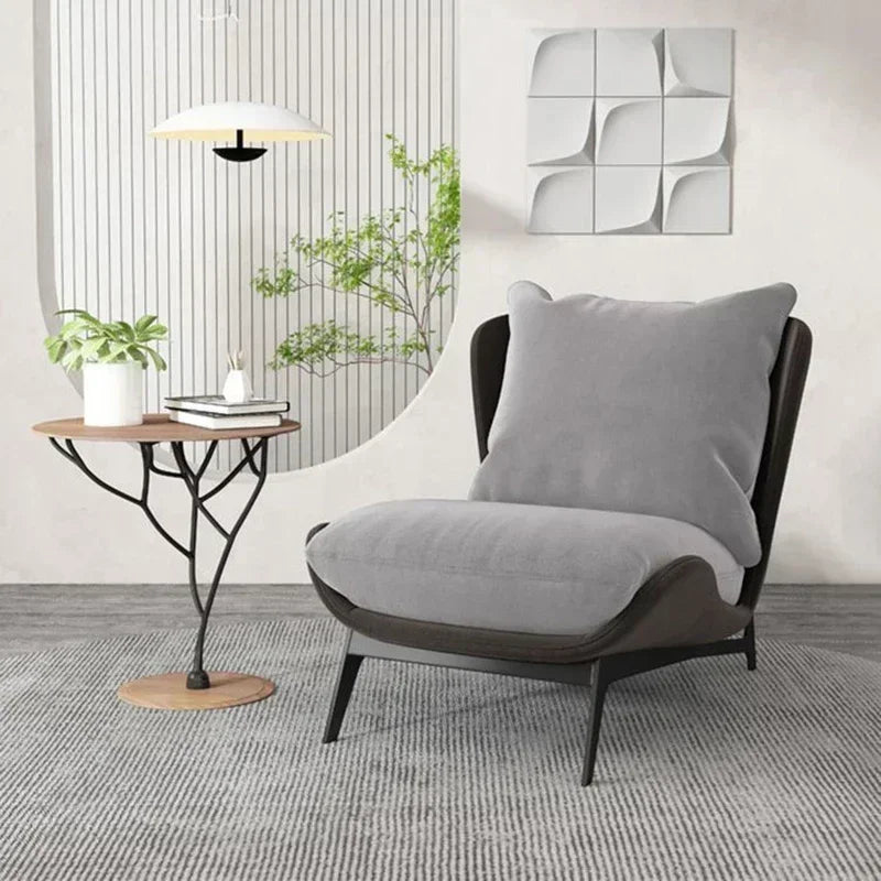 Lazy Luxury Chair Recliner Accent Minimalist Designer Modern Mobile Lounge Chair Nordic Tocador Maquillaje Living Room Furniture