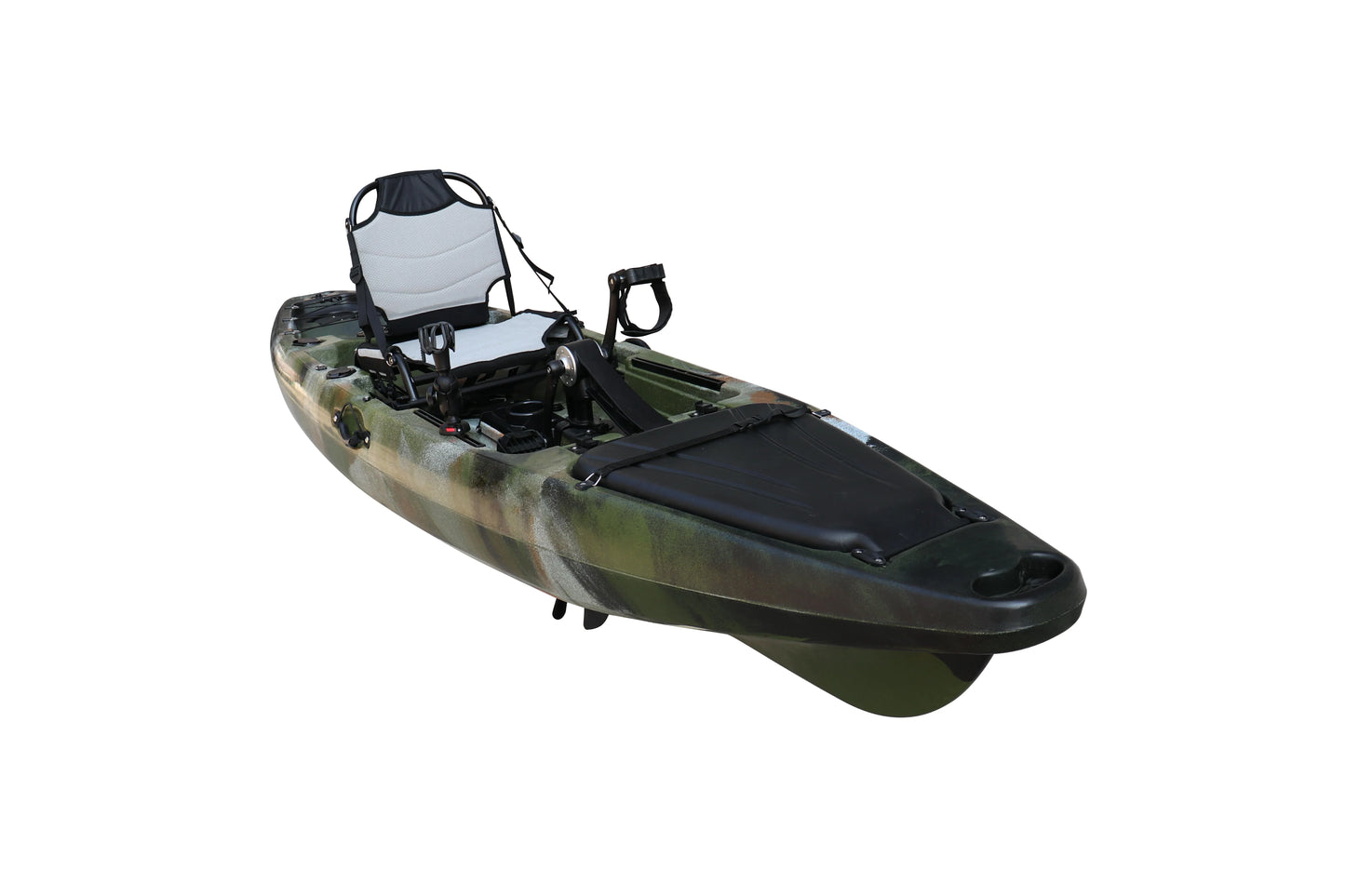 Professional sit on top Single seat angler kayak cheap pedal kayak fishing kayak with pedals new arrive
