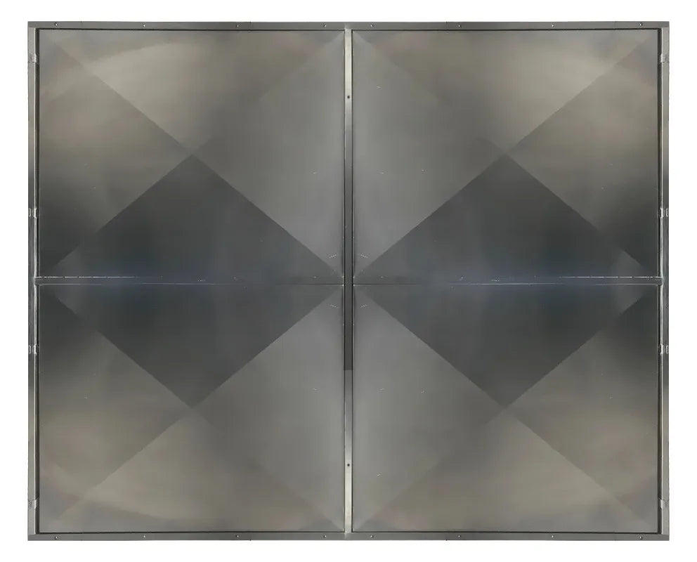 Customized Professional Walk-in Kennel System Large Dog Cage Stainless Steel Dog Kennels boarding kennel