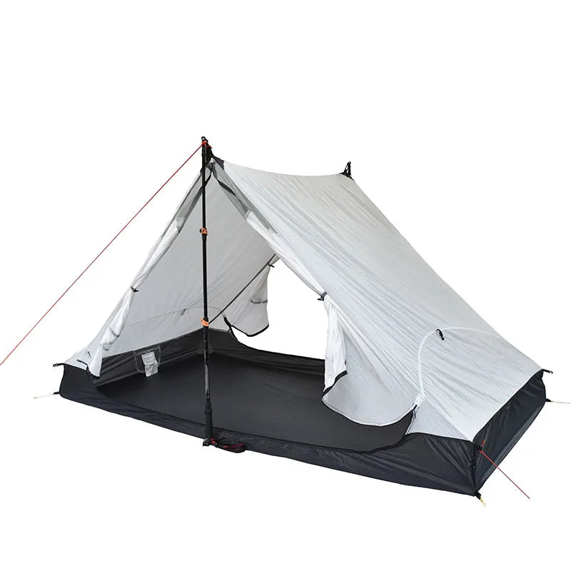 2023 T inner Version 3F UL Gear 2 Persons 3 Seasons/ 4 Seasons 220*113*125CM Inner Of LANSHAN 2 Outdoor Camping Tent