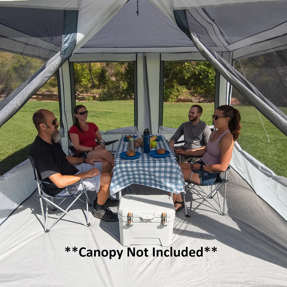 Trail 7-Person 2-in-1 Screen House Connect Tent with 2 Doors, Canopy Sold Separately Tienda De Campaña Tent Camping Ultralight