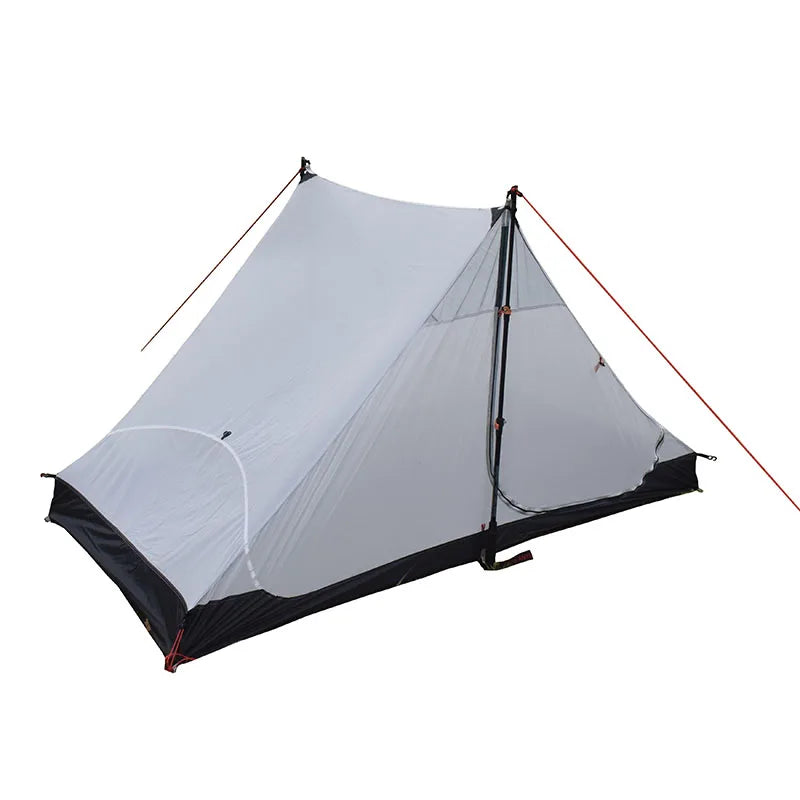 2023 T inner Version 3F UL Gear 2 Persons 3 Seasons/ 4 Seasons 220*113*125CM Inner Of LANSHAN 2 Outdoor Camping Tent