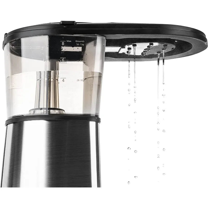 Bonavita 5 Cup Drip Coffee Maker Machine, One-Touch Pour Over Brewing w/Double Wall Thermal Carafe, SCA Certified, 1100 Watt