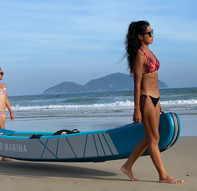 Outdoor inflatable kayak brushed inflatable kayak water sports convenient folding inflatable kayak canoe