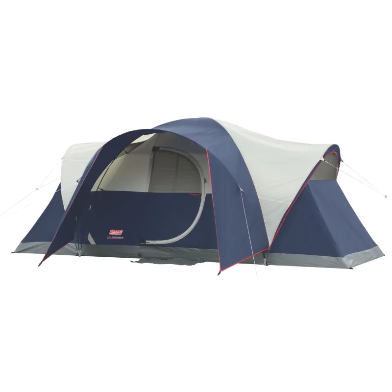 Coleman 8-Person Elite Montana Cabin Camping Tent with LED Lighting System naturehike camping tent