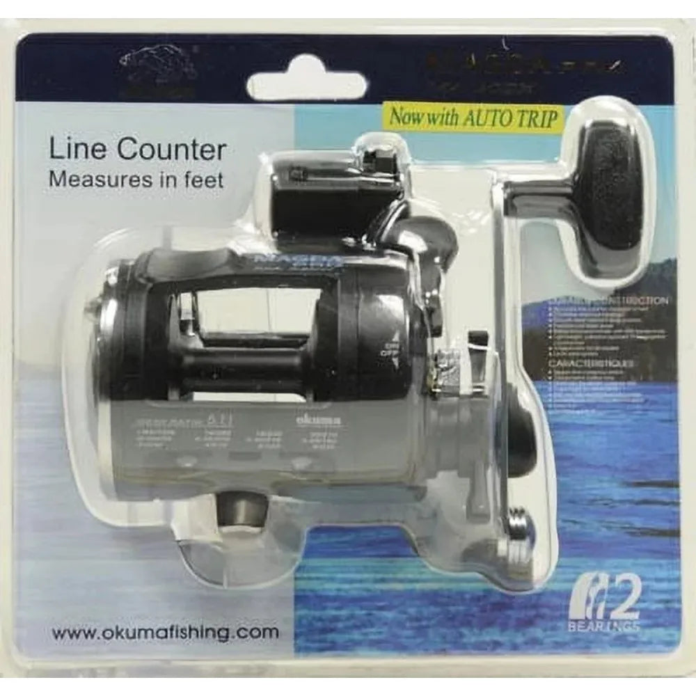 Okuma Magda 20DX Line Counter Reel, Fishing Reel