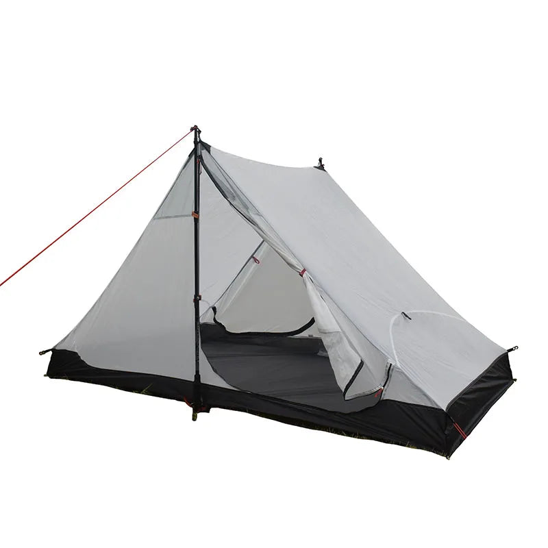 2023 T inner Version 3F UL Gear 2 Persons 3 Seasons/ 4 Seasons 220*113*125CM Inner Of LANSHAN 2 Outdoor Camping Tent
