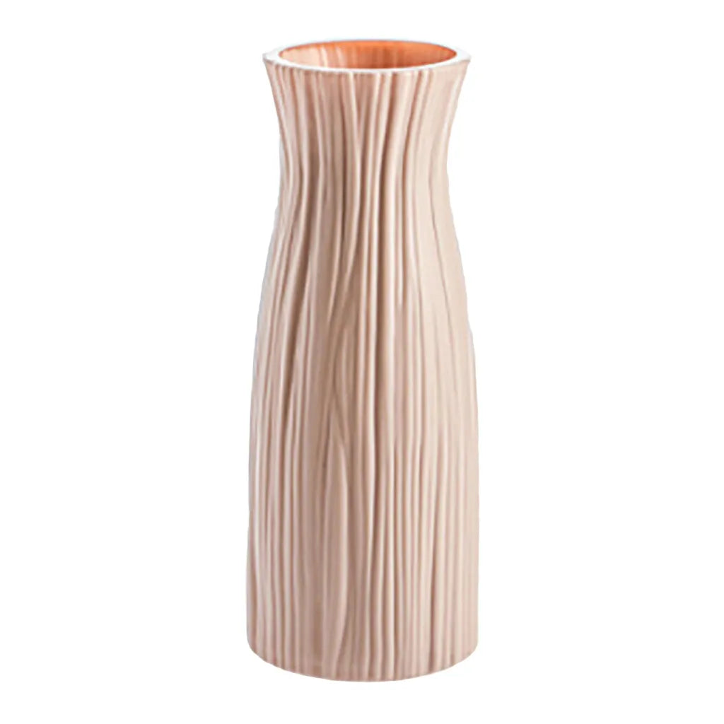 Plastic Shatterproof Flower Plant Pot Vases Study Room Home Wedding Home Decor Vase Daily Necessities Free Shipping Items