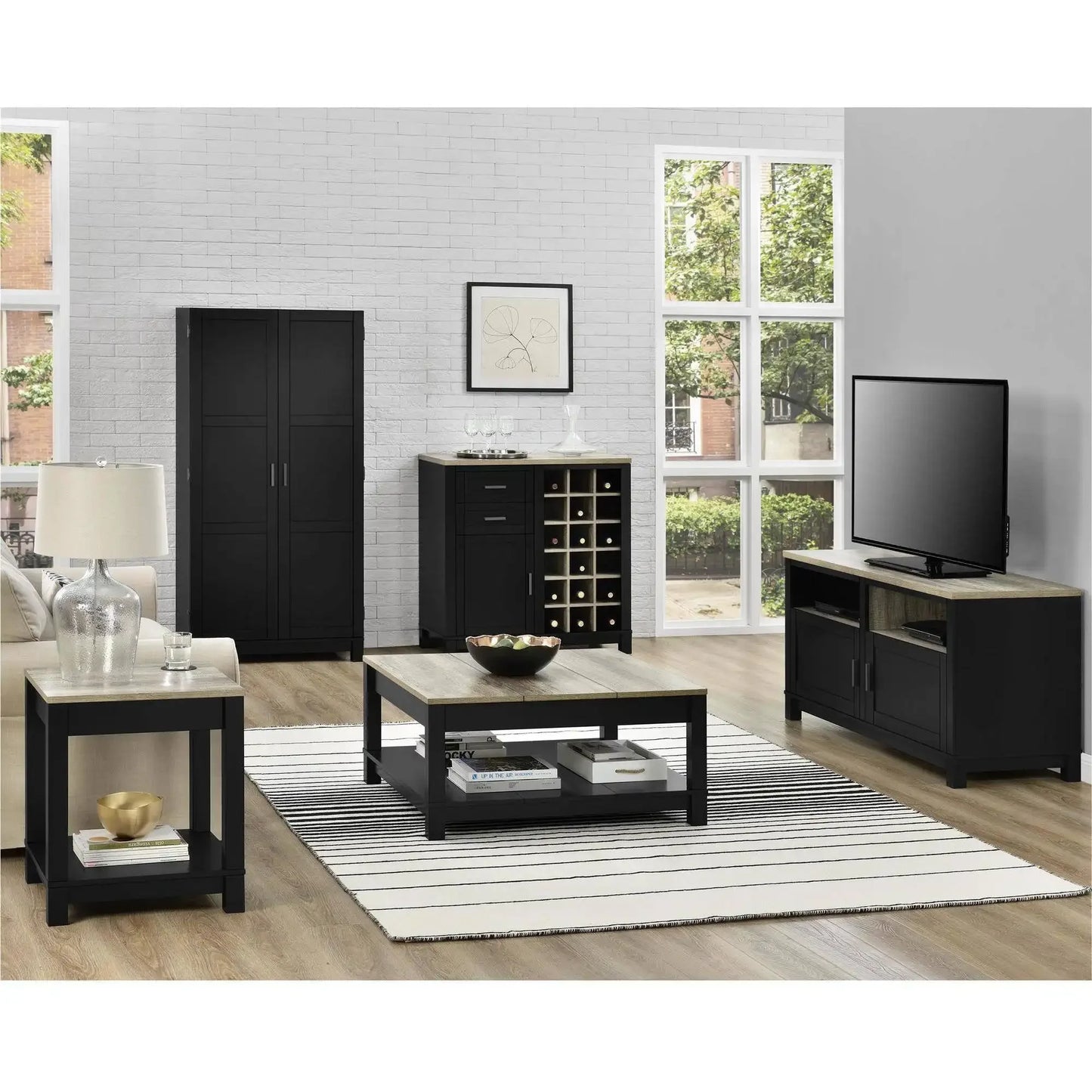 Langley Bay Coffee Table, Black
