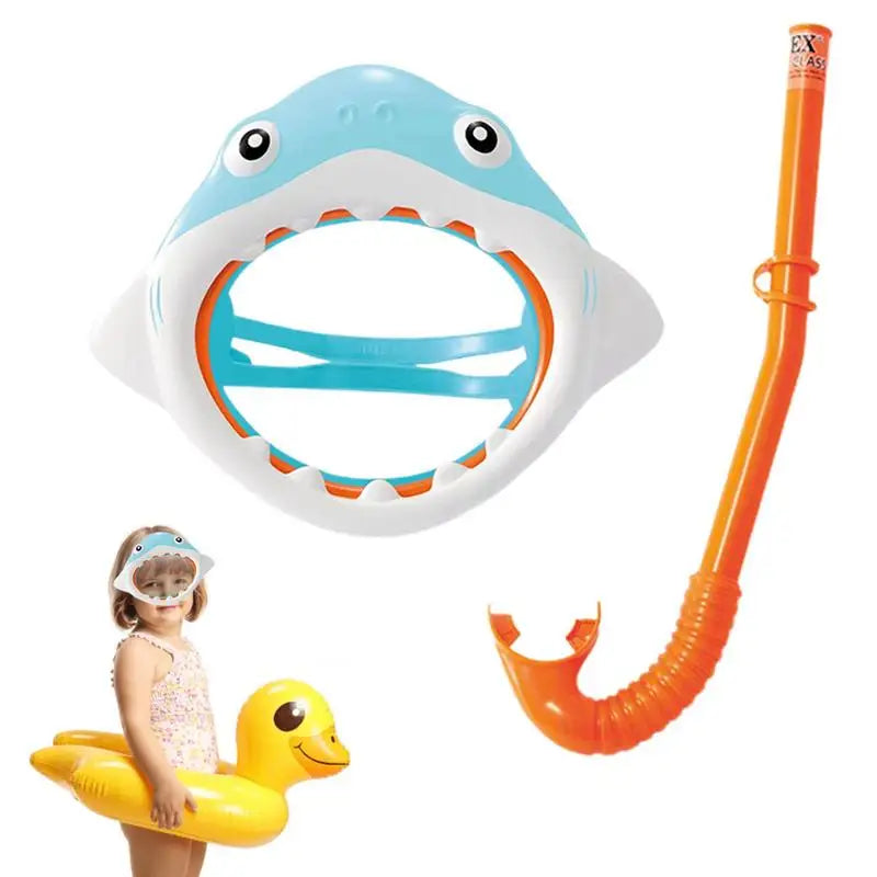Professional Snorkeling Diving Mask Underwater Scuba Children Full Face Snorkel Mask UV Goggles Anti Fog Goggles For Kids Adult