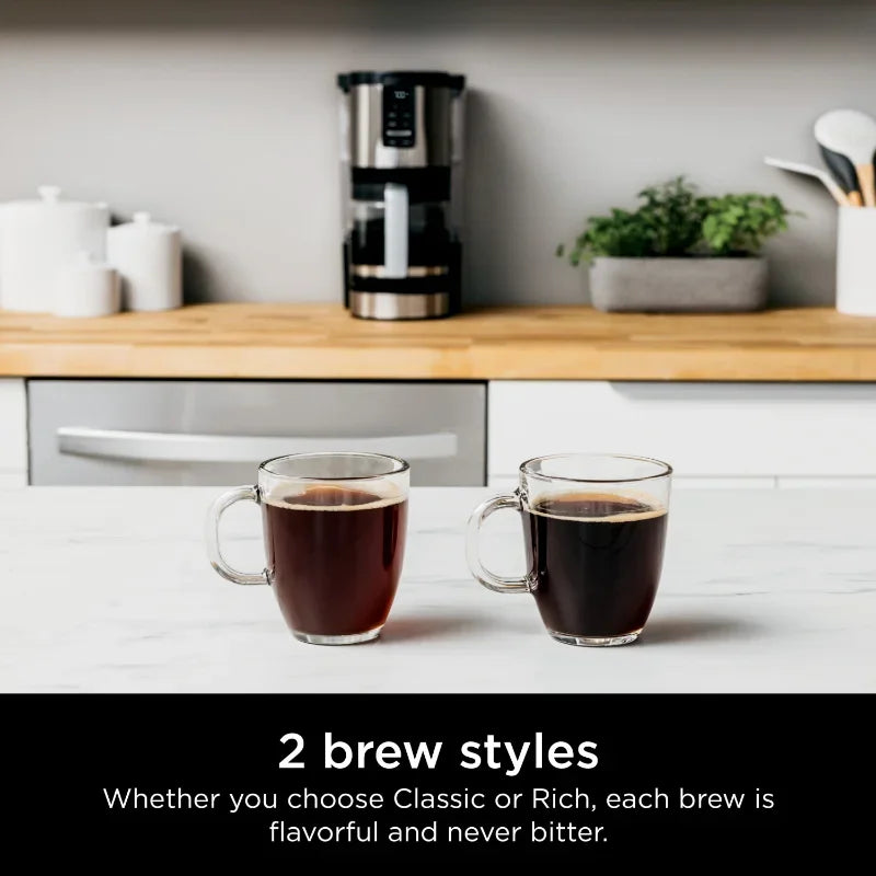 HAOYUNMA Programmable XL 14-Cup Coffee Maker, DCM200 coffee maker coffee maker machine nespresso cafeteira expressa