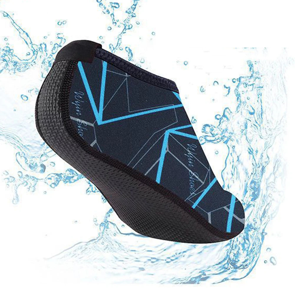 Anti Slip Summer Beach Water Shoes Snorkeling Socks Diving Swimming Aqua Shoes Sneakers for Men Women Barefoot Flat Shoes