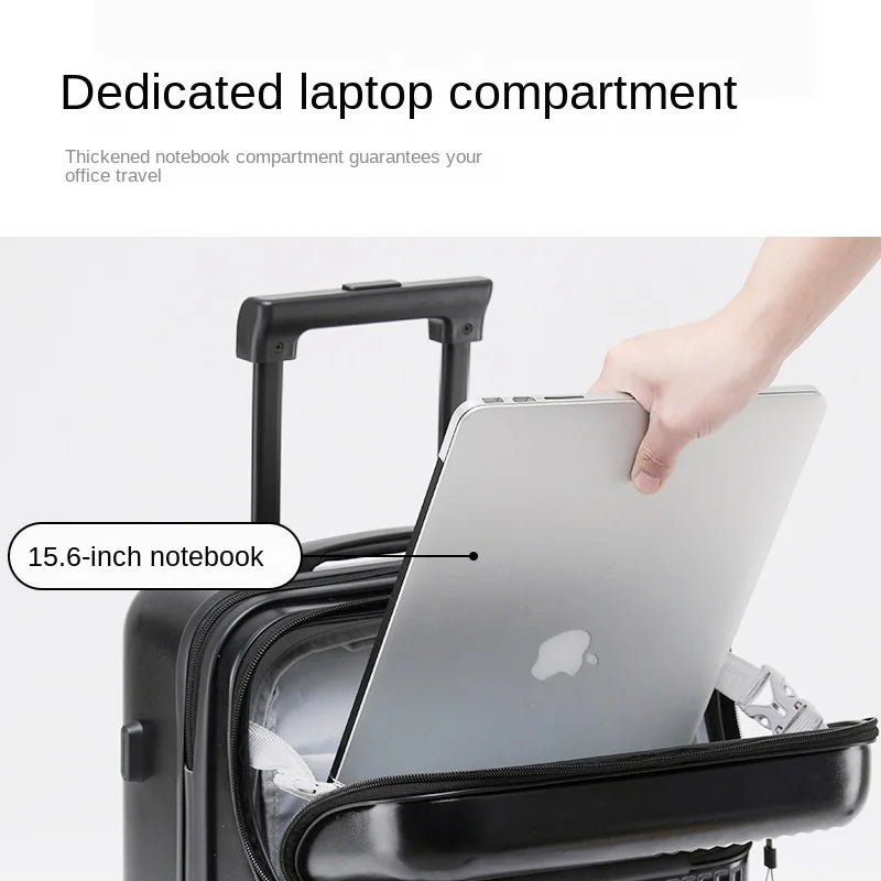 Travel Suitcase Carry on Luggage Cabin Rolling Luggage Password Suitcase Trolley Bag with Wheels Business Boarding box Luggage