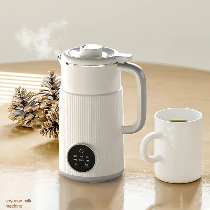 Filter Free Soy Milk Machine Electric Juicer 800ml Soybean Blender Mixer Fresh Juice Maker Wall Breaking Liquidificador 220V