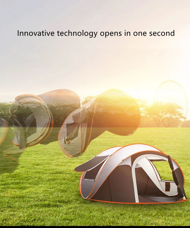 Winter outdoor luxury Rainproof beach inflatable camping tent gazebo naturehike 3f ul gear tent