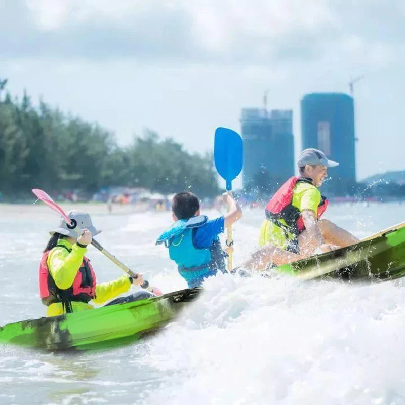 Wholesale Single Bottom 1 2 3 4 Person Transparent Clear Plastic Cano Peddle Drive Kayak transparent boat