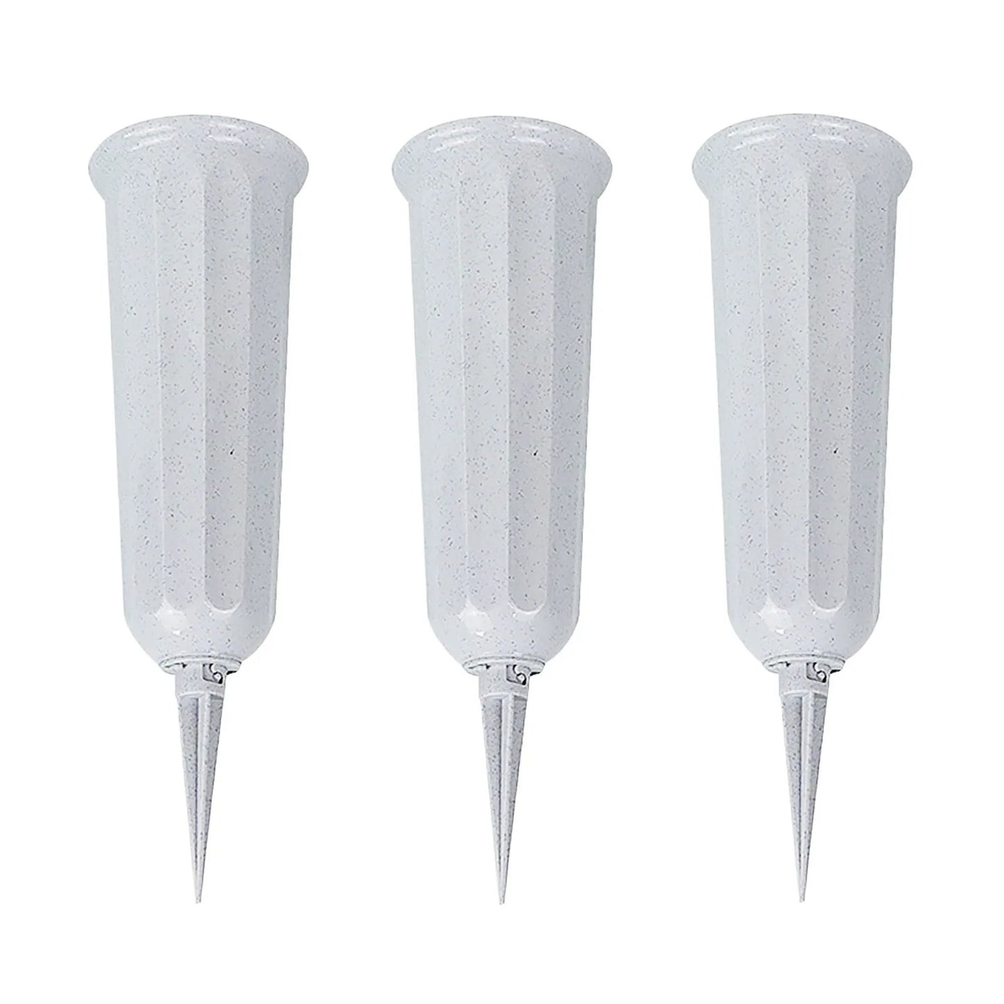 Free Shipping Items Cemetery Flower Vase Memorial Floral Vase With-stake Plastic In Ground Cemetery Room Decor Decoración Hogar