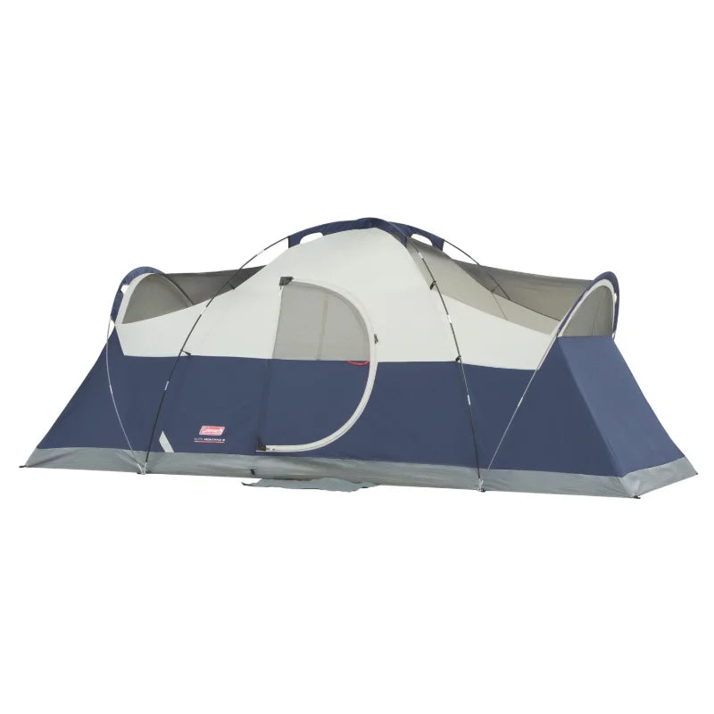 Coleman 8-Person Elite Montana Cabin Camping Tent with LED Lighting System naturehike camping tent