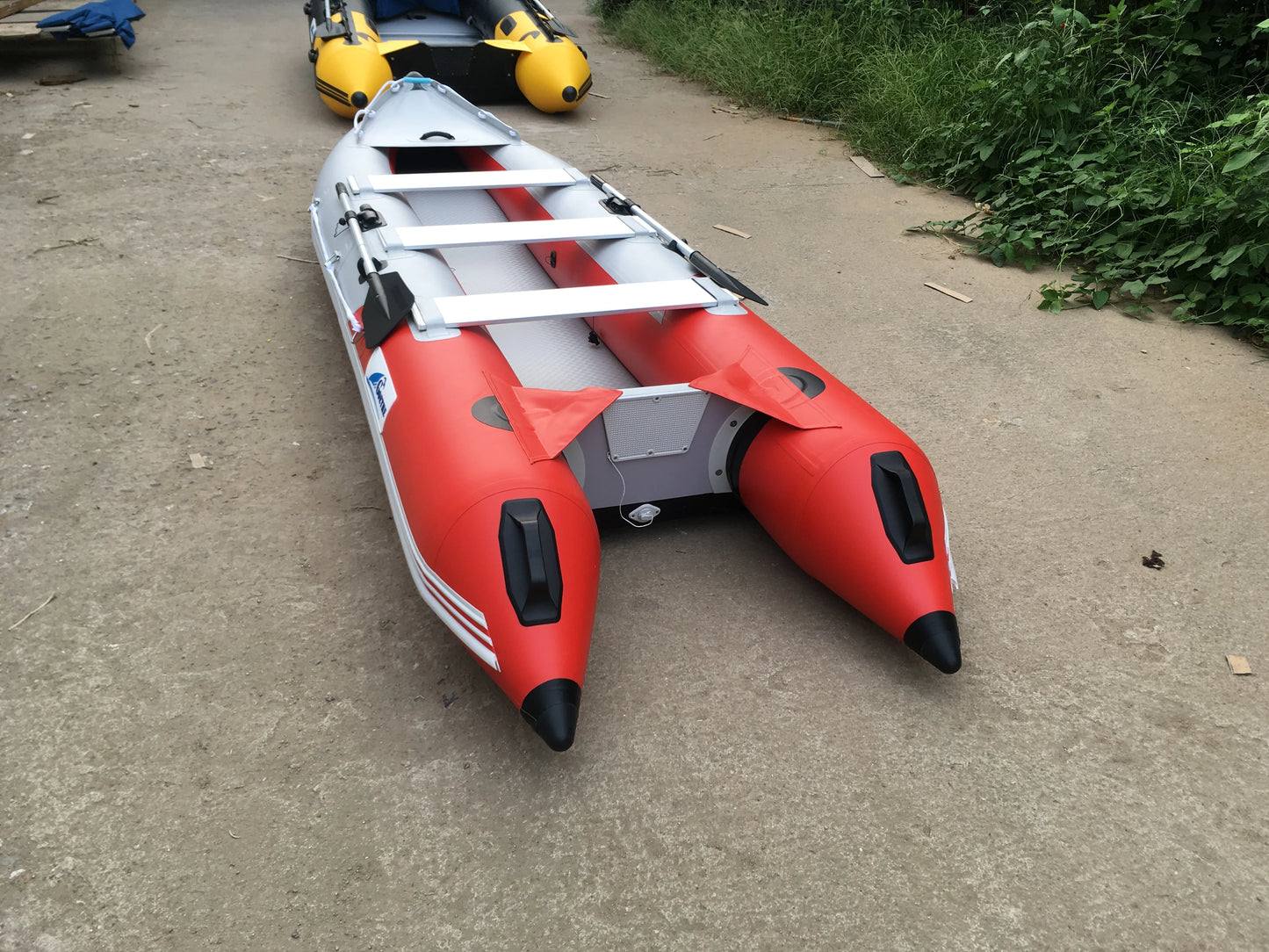 Goethe Goboat GTK420 Free Shipping Air Mat Floor Inflatable Boat Fishing Kayak