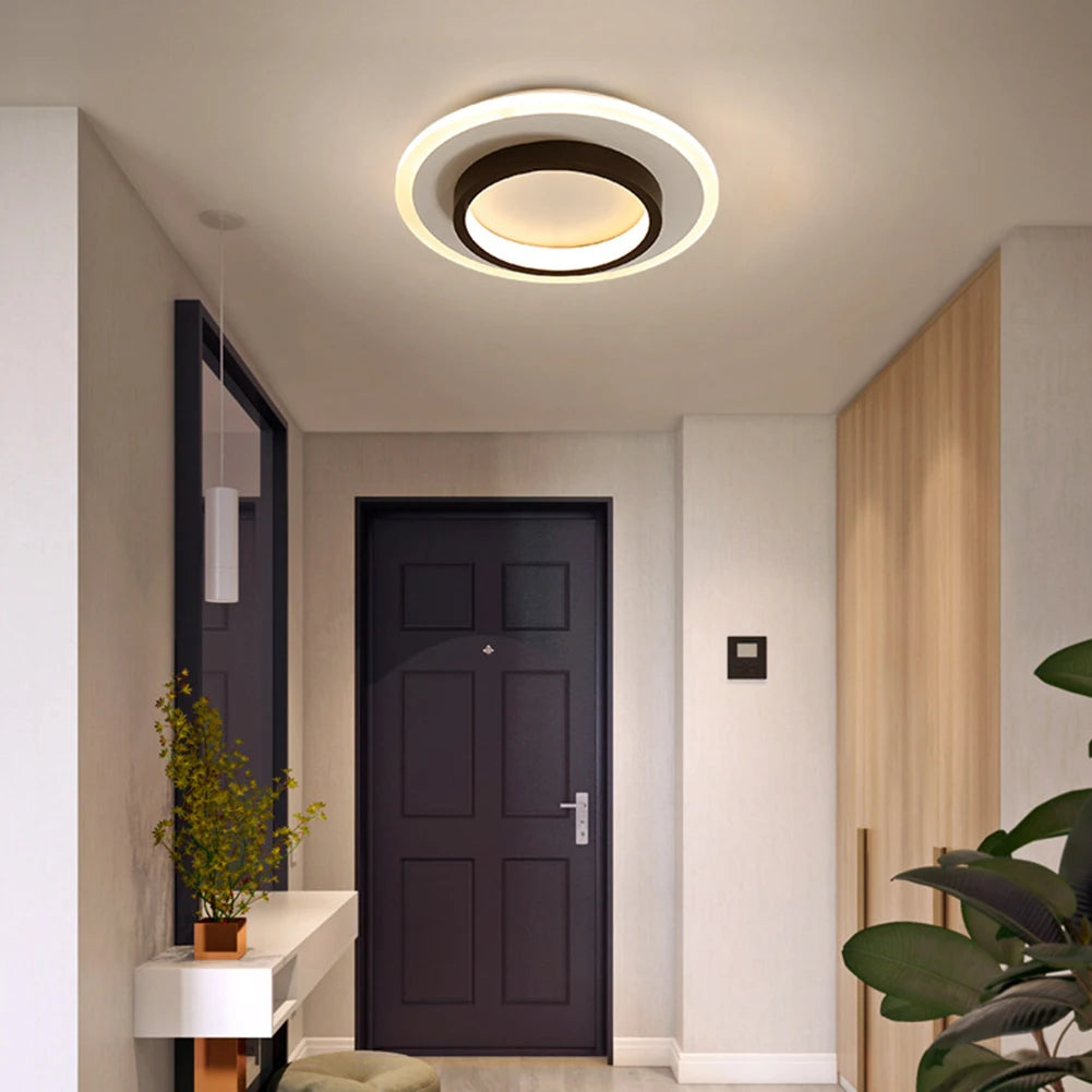 LED Ceiling Lamp Ceiling Chandeliers for Dining Room Nordic Hanging Lamps for Ceiling Bedroom Living Room Corridor Balcony Light