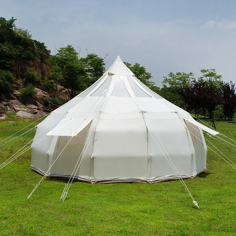 2023 Popular Model in USA Outdoor Camping Star Tent,air Dome Tent Glamping