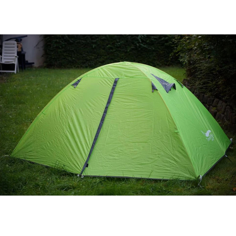 Desert&Fox 2 Person Tent Lightweight 3 Season Backpacking Tents for Couple Family Hiking Camping Aluminum Pole Waterproof Tent