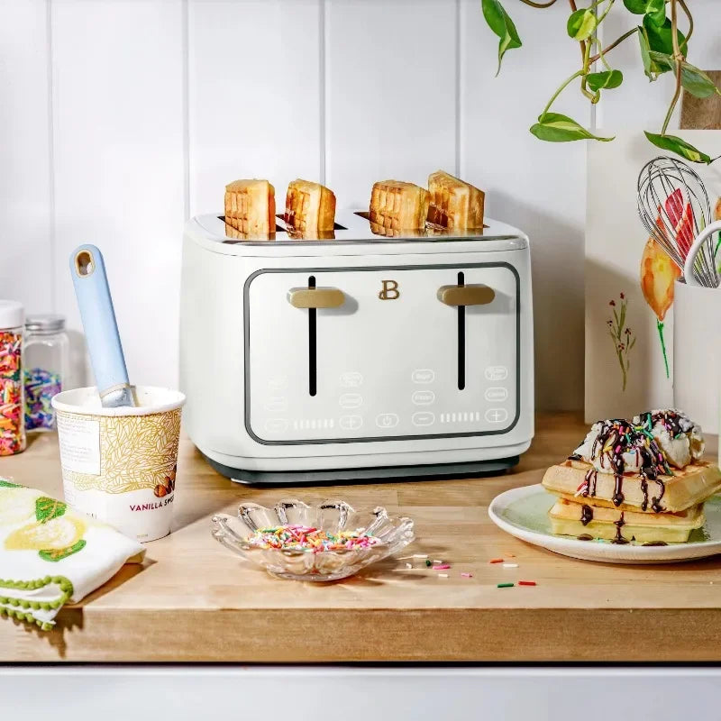 Beautiful 4 Slice Toaster, Tostadora De Pan Toaster Oven Bread Machine Maker Toast