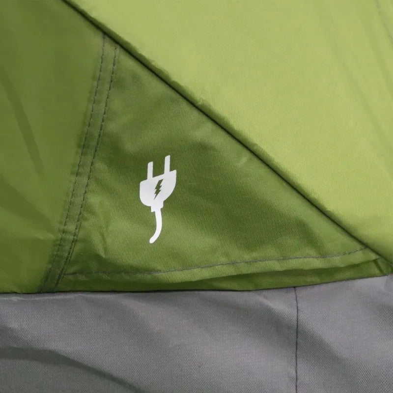 2-Person Up Instant Hub Tent, Green Caravan Camping Naturehike Camping Tent Tente De Camping