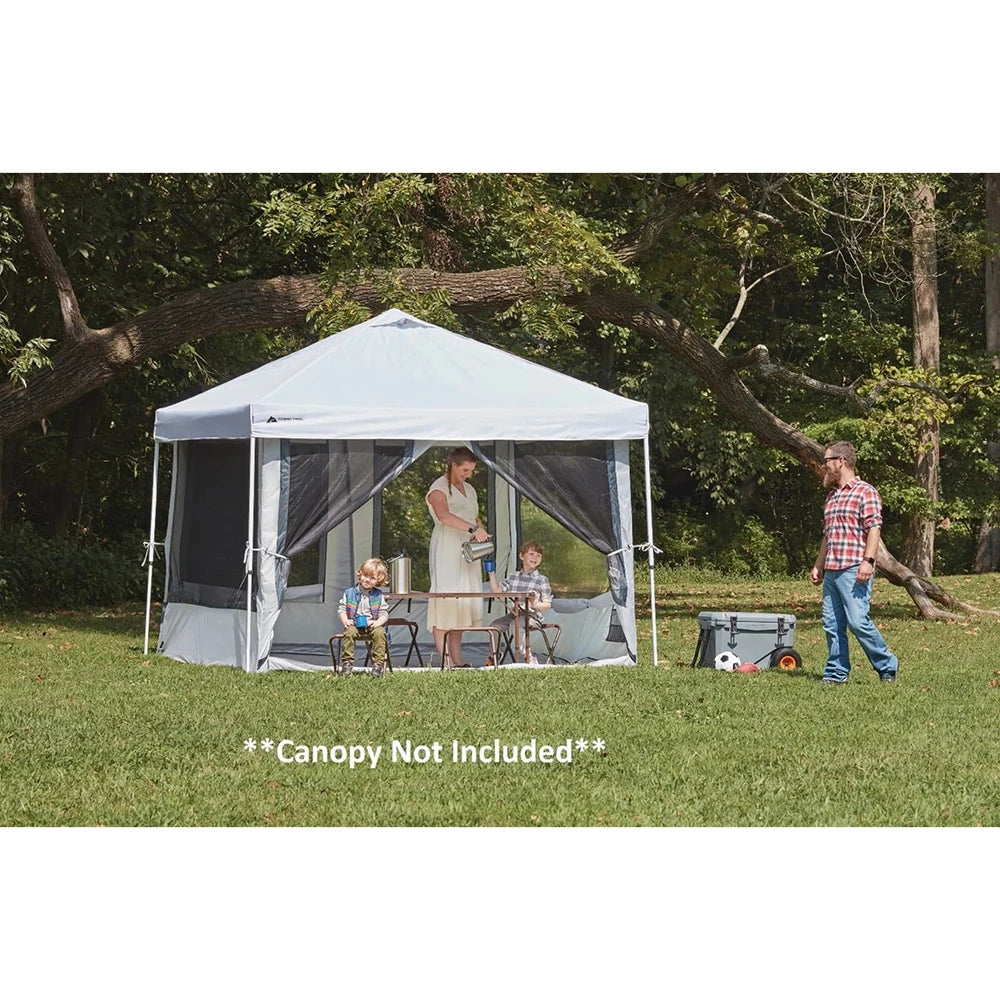 Trail 7-Person 2-in-1 Screen House Connect Tent with 2 Doors, Canopy Sold Separately Tienda De Campaña Tent Camping Ultralight