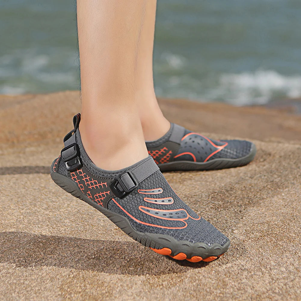 Barefoot Shoes Men Women Water Sports Outdoor Beach Couple Aqua Shoes Swimming Quick Dry Athletic Training Gym Running Footwear