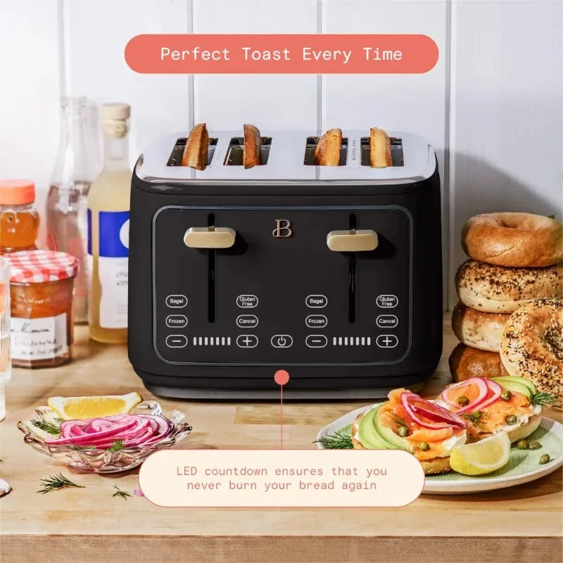 Beautiful 4 Slice Toaster, Tostadora De Pan Toaster Oven Bread Machine Maker Toast
