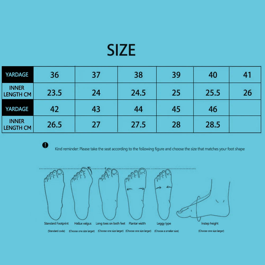 Sports Water Sneakers Slip-on Swimming Sneaker Shoes Non-slip Breathable Drain Hole Design Lightweight for Adults Unisex