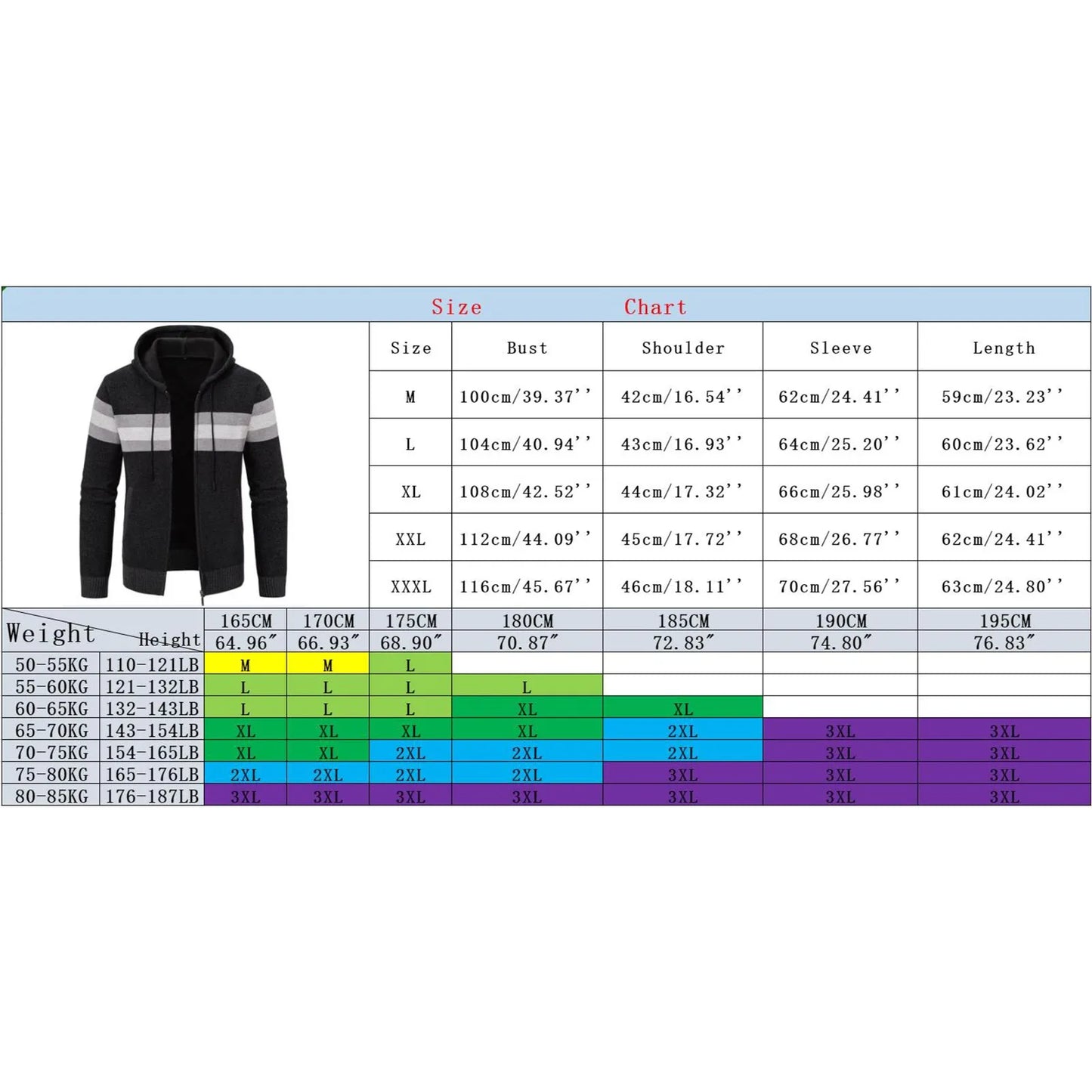 Cardigan Men Fleece Zipper Sweater Zip Up Knitted Stand Collar Cardigan Winter Autumn 2023 Korean Style Fashion Men's Clothing