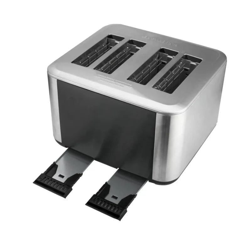 Stainless Steel and Black toaster oven sarten electrico bread maker machine tostadora