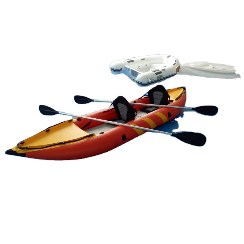 Best selling plastic kayak for two person kayak fishing inflatable paddle kayak