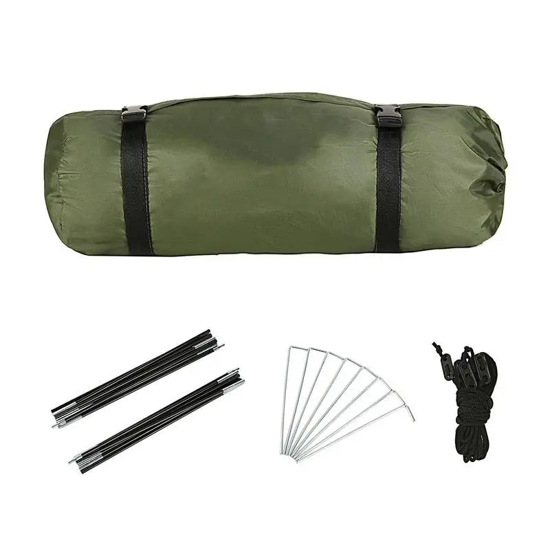 2 People Backpacking Tents Portable Ultralight Weather Resistant Tent Instant Setup Double-Thick Fabric Outdoor Camping tents