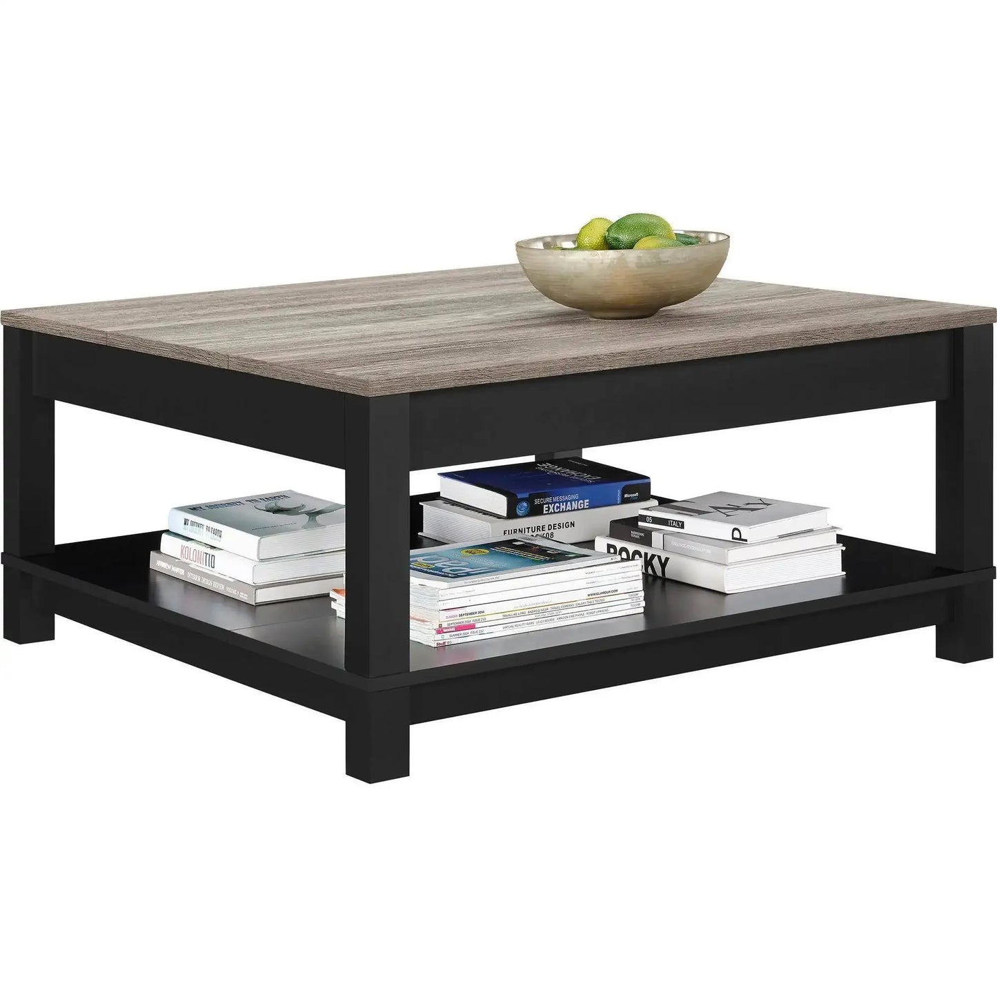 Langley Bay Coffee Table, Black
