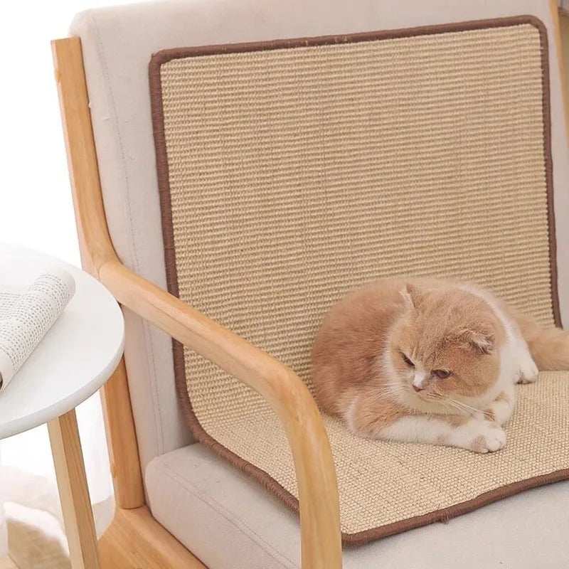 Scrapers for Cats Climbing Tree Litter Mat Cat Scratching Post Mat Cat Scratch Board Sisal Furniture Protector For Sharpen Nails