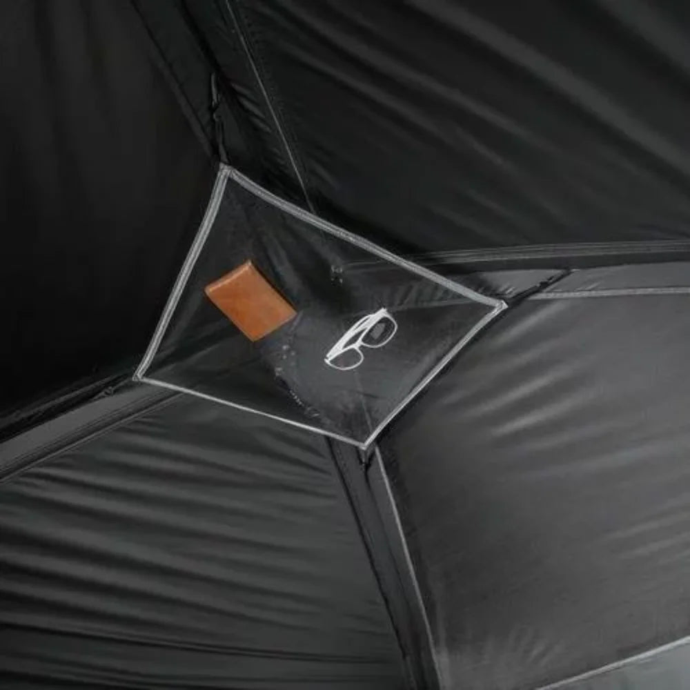 6-Person Dark Rest Cabin Tent w/Skylight Ceiling Panels kamp çadir namioty beach tent