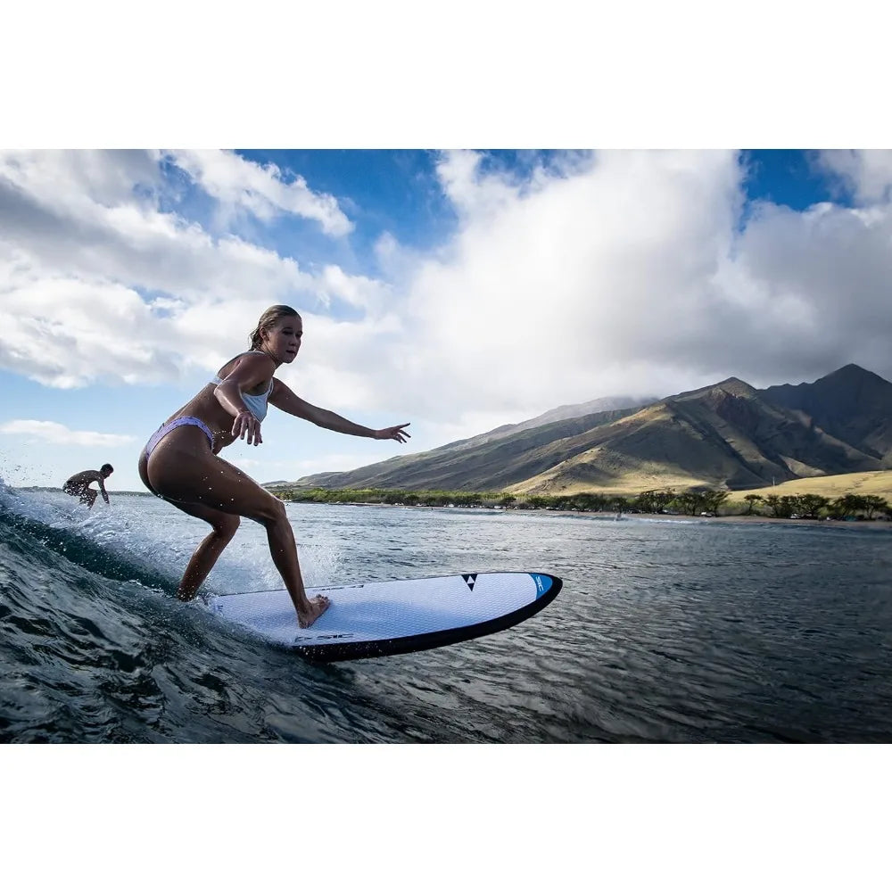 2024 New 5'8 DARKHORSE Performance Soft Surfboard,White