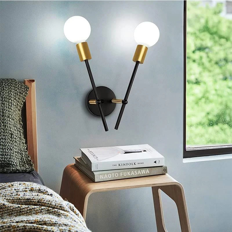 Nordic LED Ceiling Light Interior Lighting Fixture Bedside Living Bedroom Stairs Corridor Kitchen Home Decoration Ceiling Lamp