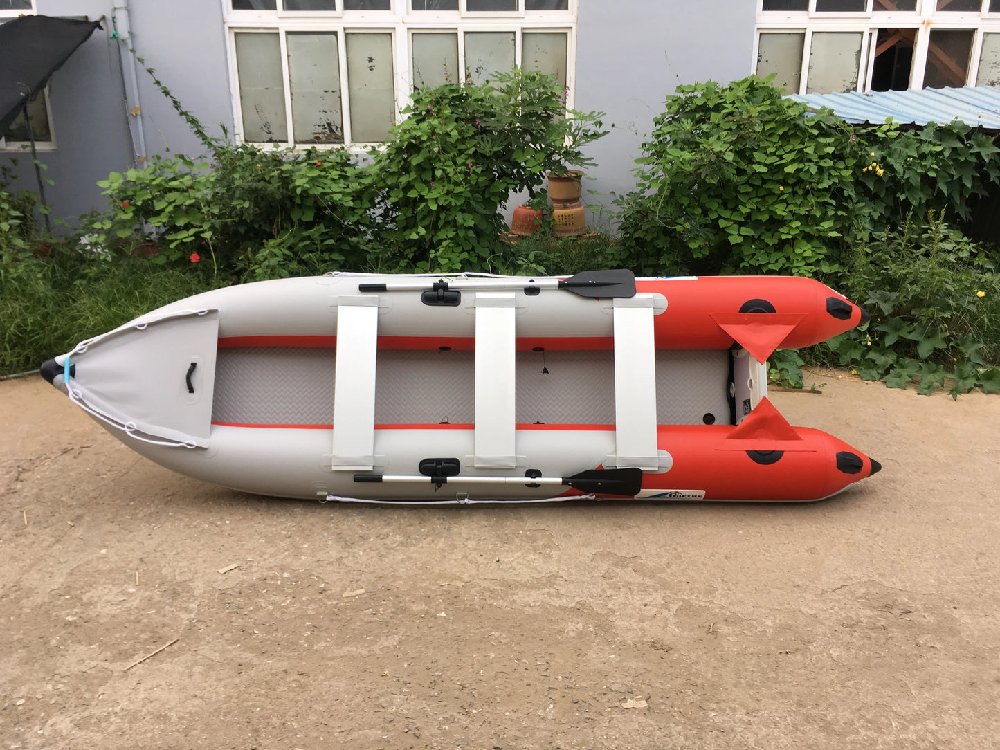 Goethe Goboat GTK420 Free Shipping Air Mat Floor Inflatable Boat Fishing Kayak