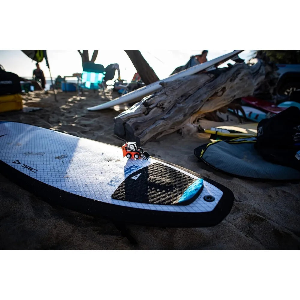 2024 New 5'8 DARKHORSE Performance Soft Surfboard,White