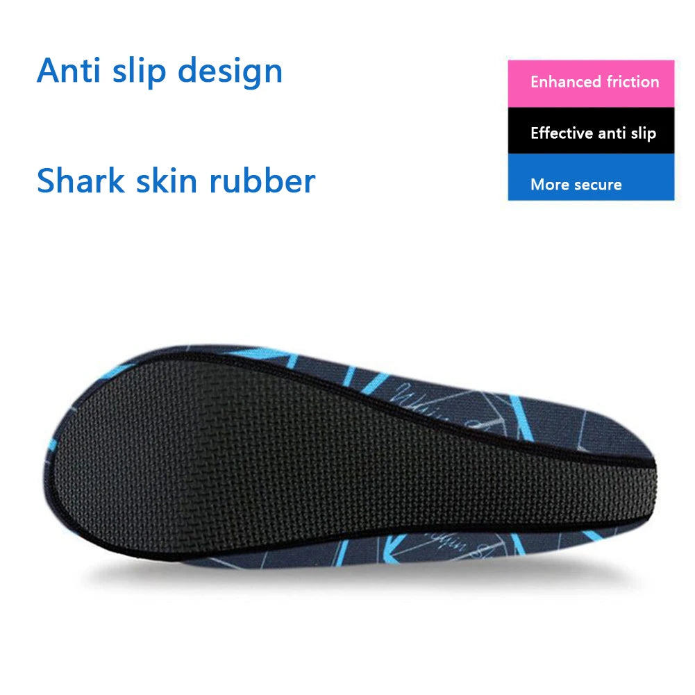 Anti Slip Summer Beach Water Shoes Snorkeling Socks Diving Swimming Aqua Shoes Sneakers for Men Women Barefoot Flat Shoes