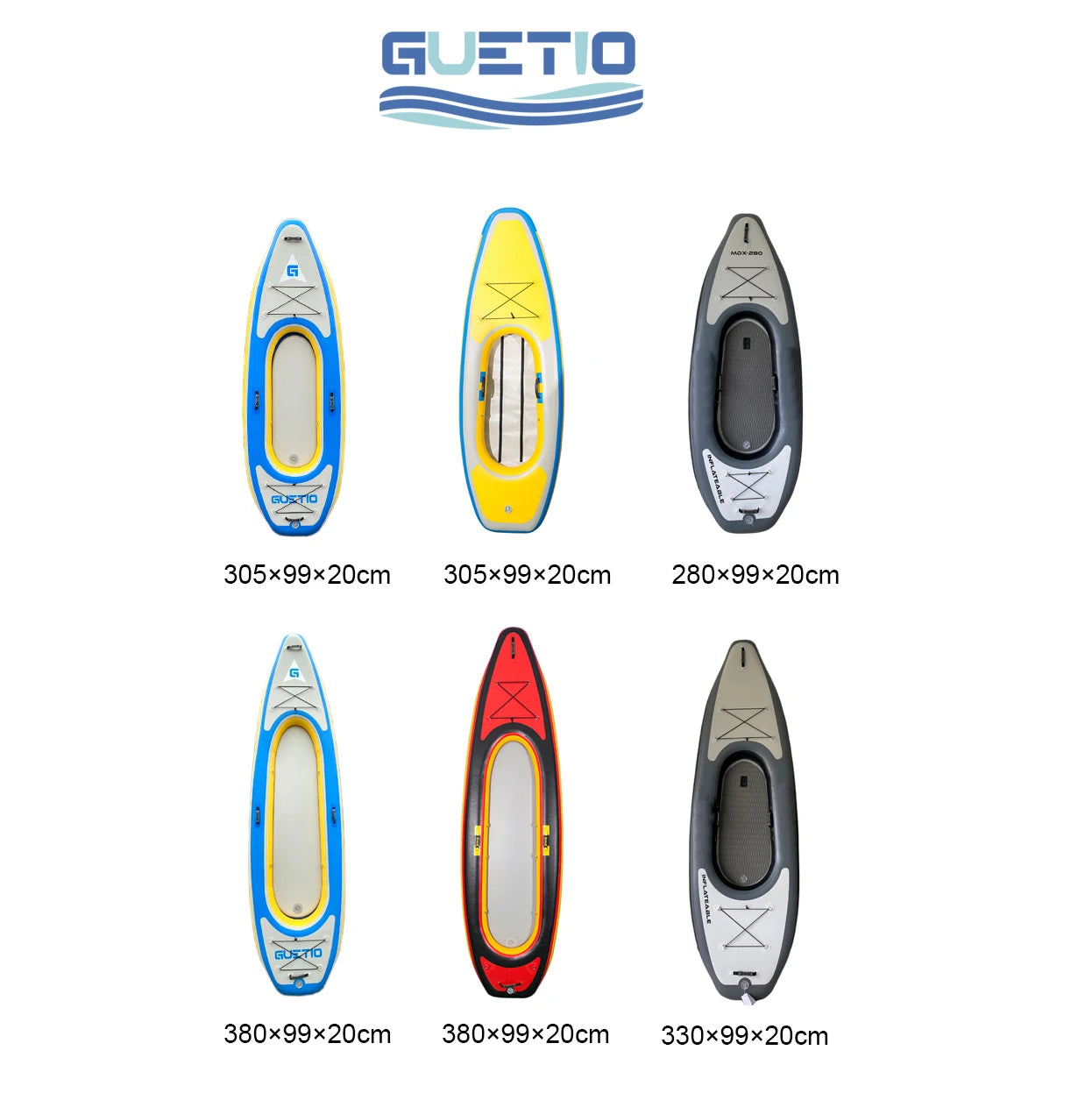 China inflatable canoe fishing kayak boat 1 person