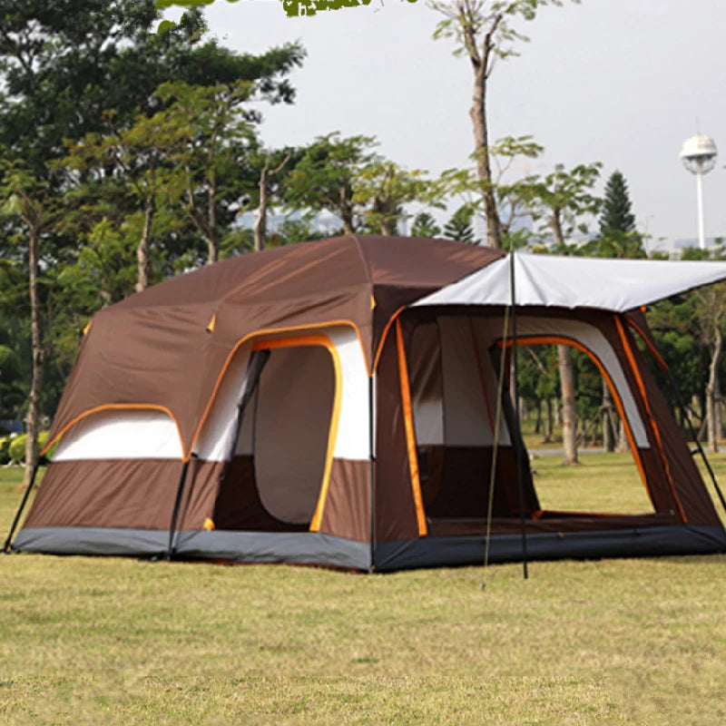 Naturehike Camping Tent Equipment Air Tent Folding Large Cool Camping Gear Travel House Lightweight Barraca De Campismo Hiking